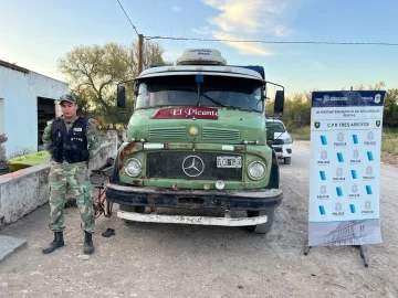 Copetonas: hicieron un boquete en un silo para robar el maíz