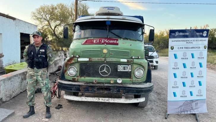 Copetonas: hicieron un boquete en un silo para robar el maíz