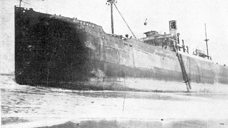 Hace 89 años naufragaba el Maroula y dos marineros morían cuando salían en su rescate