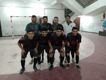 Newell’s de Quequén lidera el torneo de futsal tras dos fechas