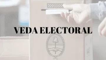 Hasta el domingo a las 21 estamos en veda electoral