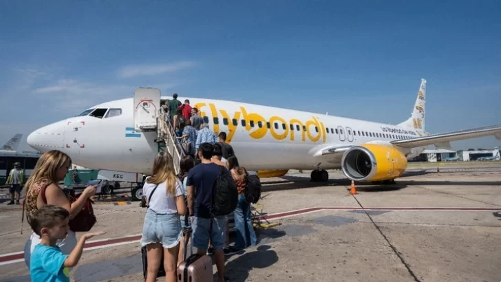 Más rutas aéreas en la región con el arribo de Fly Bondi a Mar del Plata