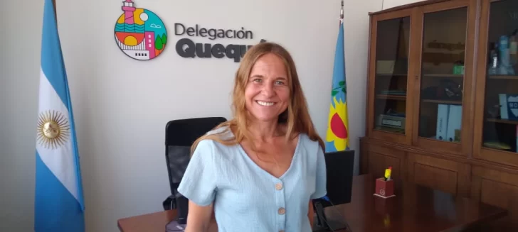 Silvia Jensen es la nueva delegada de Quequén