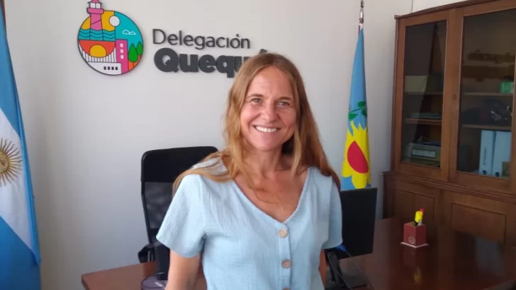 Silvia Jensen es la nueva delegada de Quequén