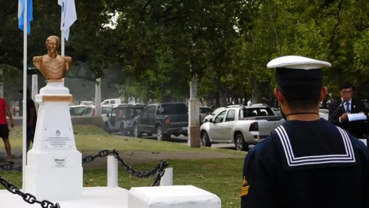 Un día como hoy se inauguraba el monumento a Guillermo Brown