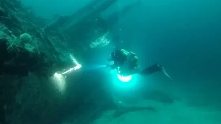 Alemania desconoce al submarino encontrado en Arenas Verdes