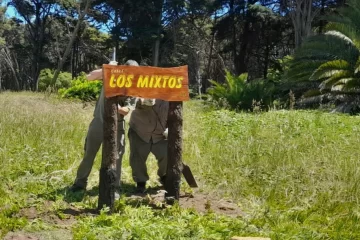 Señalizan las calles internas del Miguel Lillo