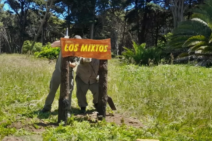 Señalizan las calles internas del Miguel Lillo