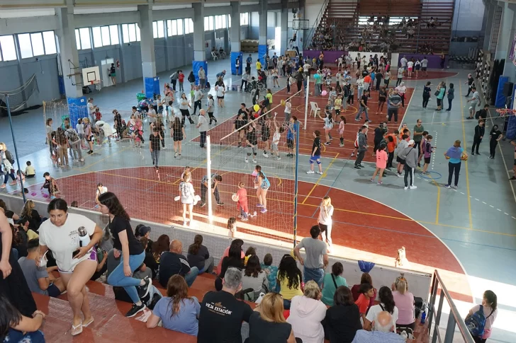 Culminó el año con muy buen balance para las Escuelas Deportivas Municipales