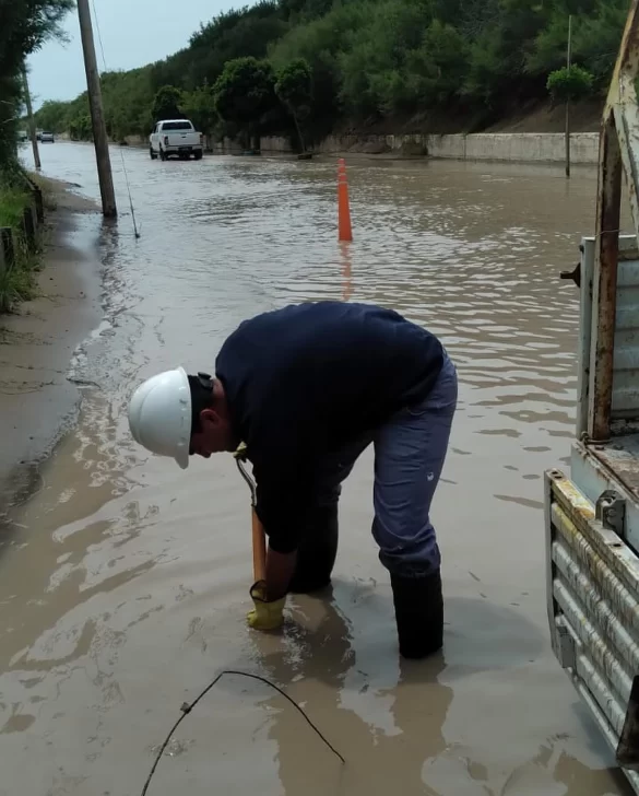 Labor del Consorcio tras el temporal