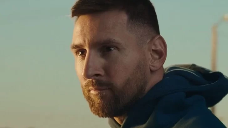 ¿Messi hizo un viaje furtivo a un campo de Mechongué?