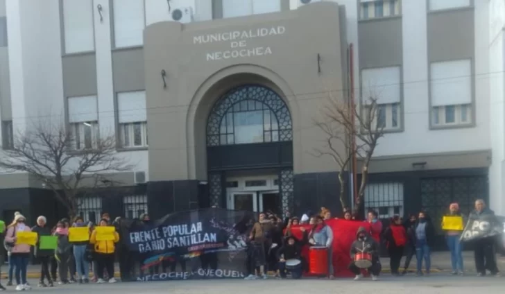 A qué hora marchan mañana las organizaciones sociales en Necochea