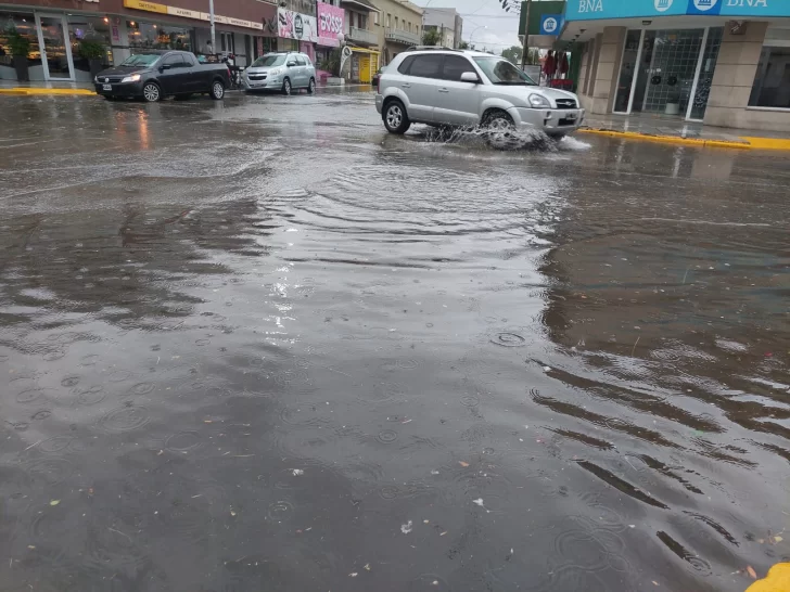 Cuánto llovió en Necochea y la región