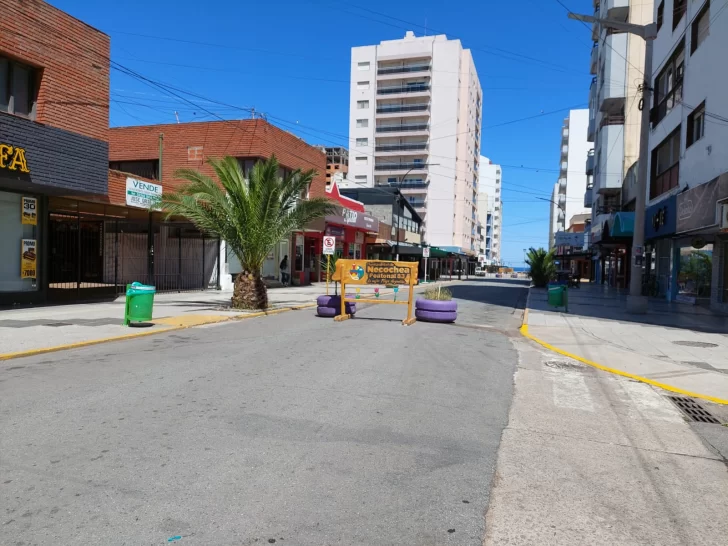 La calle 83 ya es peatonal entre la 6 y la avenida 2