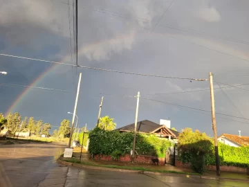 Cómo estará el clima este sábado después de la tormenta