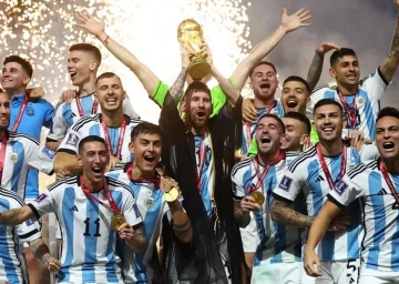 A un año de la final en la que Argentina se consagró campeón del mundo en Qatar