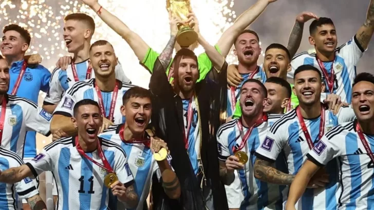 A un año de la final en la que Argentina se consagró campeón del mundo en Qatar