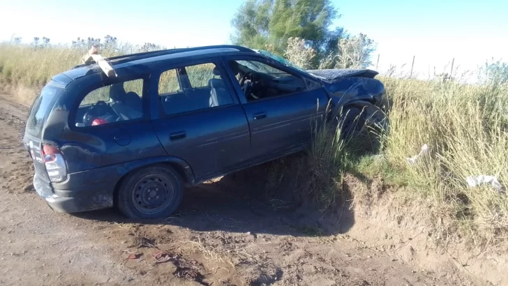 Tres heridos tras un accidente en el camino a Arenas Verdes
