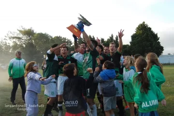Alumni de Lobería se quedó con la final anual de la Liga de Fútbol Amateur