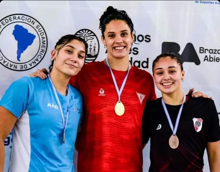 Guadalupe Angiolini cierra el año con un subcampeonato en el Nacional Absoluto