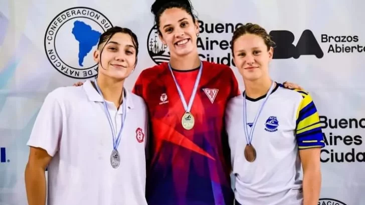 Otro subcampeonato para Guadalupe Angiolini en el Nacional Absoluto