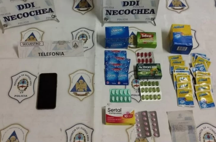 Dos abuelas fueron aprehendidas por venta clandestina de medicamentos