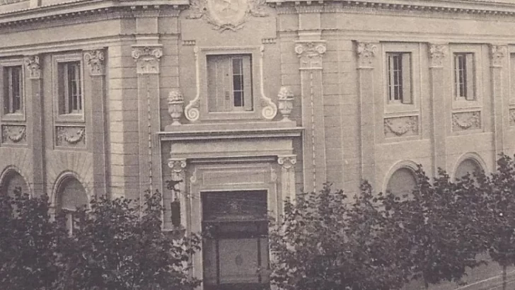 Hace 103 años abría el Banco Provincia en Necochea