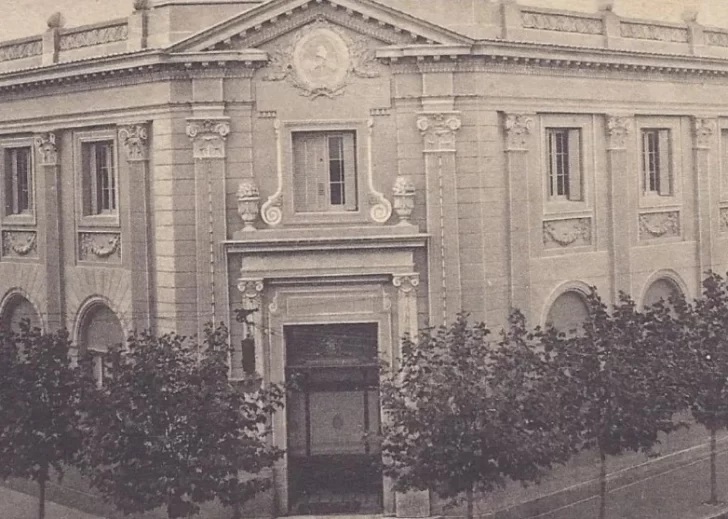 Hace 103 años abría el Banco Provincia en Necochea