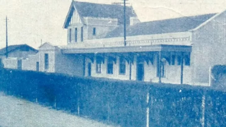 Hace 55 años salía el último tren de la estación de ferrocarril de Necochea