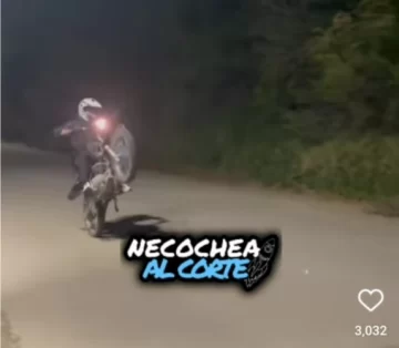 Intensificarán los controles a motos que hacen picadas y ruidos molestos