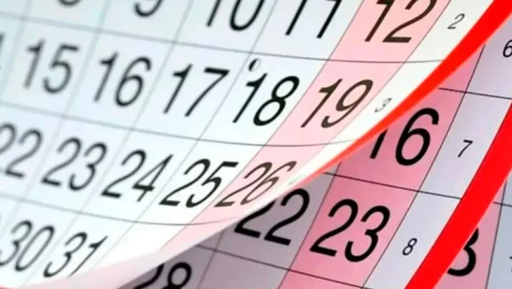 Cuándo es el próximo feriado nacional y por qué se forma una semana laboral de dos días
