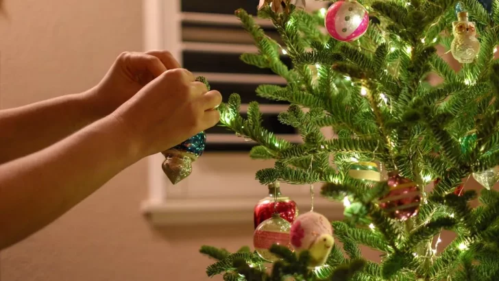 Cuánto cuesta este año armar el árbol de Navidad