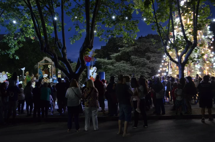 Una navidad tranquila, sin heridos