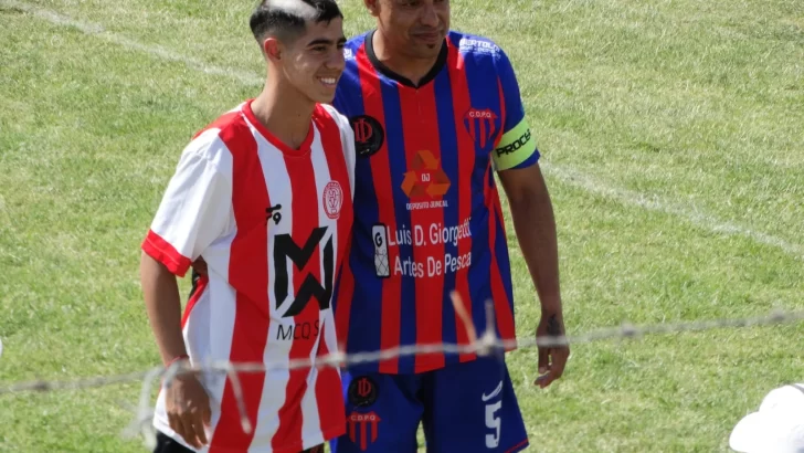 Gonzalo y Bautista López, padre e hijo, se enfrentaron en Primera División  