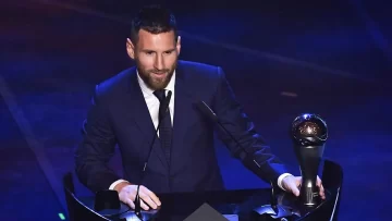 Messi fue nominado a los premios The Best: competirá con Haaland y Mbappé