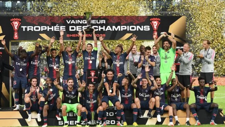 El PSG se proclama campeón de la Supercopa de Francia 2018