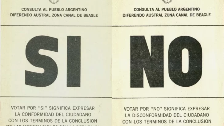 Plebiscito en Argentina: las dos consultas populares en la historia