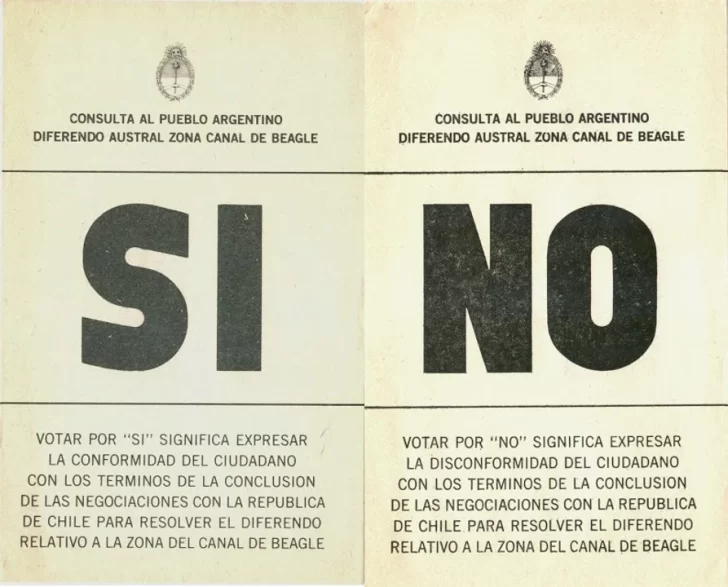 Plebiscito en Argentina: las dos consultas populares en la historia