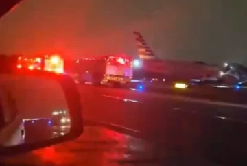 Un rayo impactó a un avión que iba a Miami y debió regresar de emergencia a Ezeiza