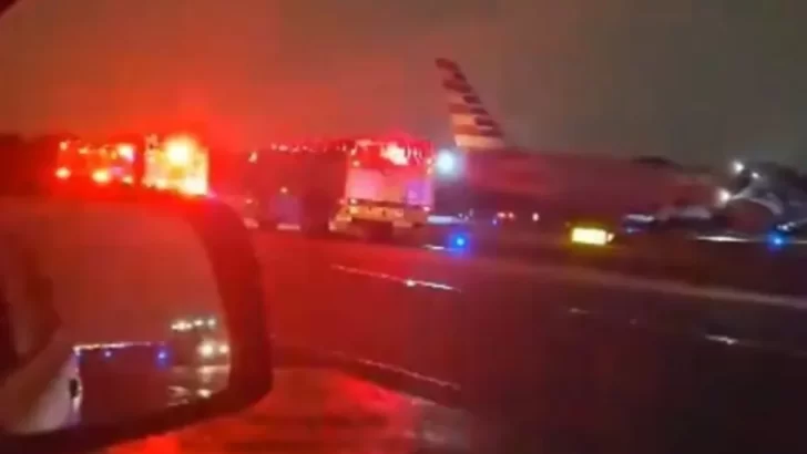 Un rayo impactó a un avión que iba a Miami y debió regresar de emergencia a Ezeiza
