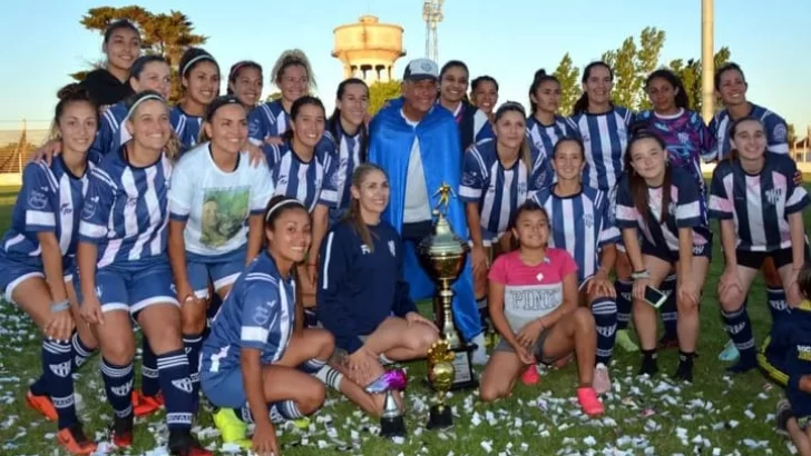 Rivadavia extiende su dominio entre las mujeres y se consagra como tetracampeón
