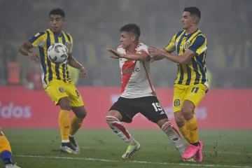 River campeón: la bomba de Echeverri que opacó los festejos