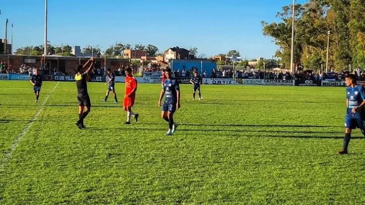 Villa Díaz Vélez e Independiente no se sacaron ventajas y la semifinal se define en San Cayetano