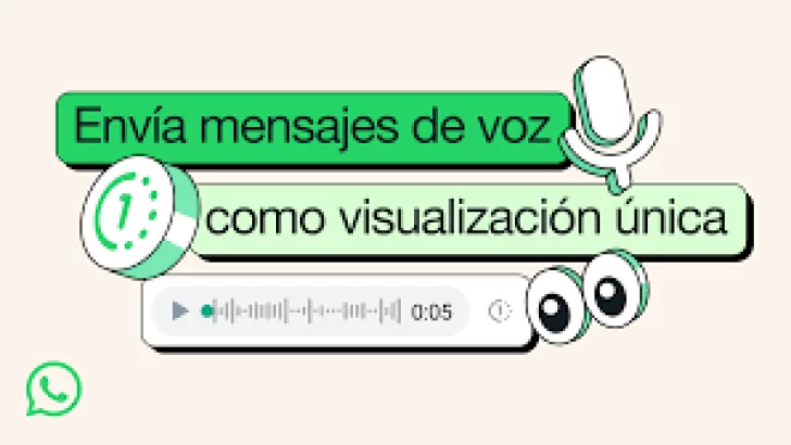 WhatsApp: ¿Cómo enviar mensajes de voz con visualización única?