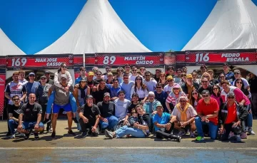 Tras su 3º puesto en el Turismo Pista Martín Chico agradeció a su familia, equipo y sponsors