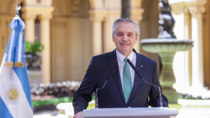“Sabemos que no alcanzamos los objetivos”: Alberto Fernández se despidió de la presidencia