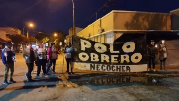 El Polo Obrero de Necochea ratifica la manifestación del 20 de diciembre