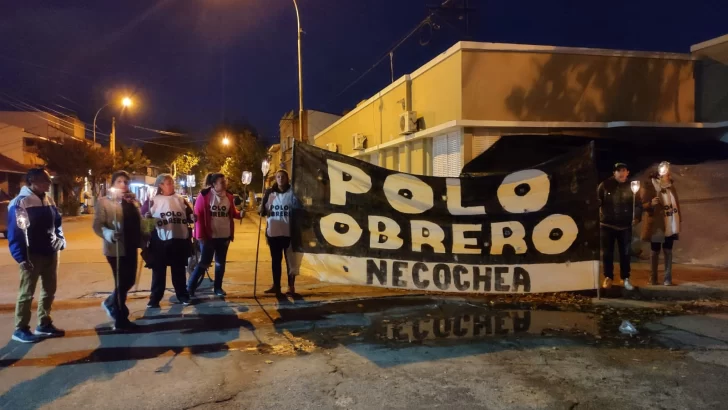 El Polo Obrero de Necochea ratifica la manifestación del 20 de diciembre