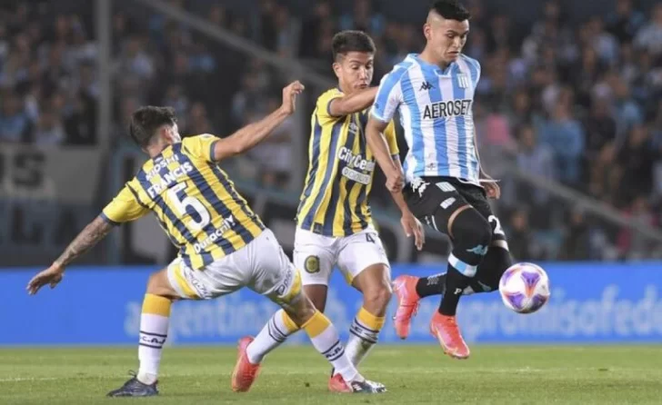 Racing y Rosario Central definirán otro de los semifinalistas de la Copa de la Liga