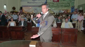 Arturo Rojas va por su segundo mandato: principales ejes de su discurso